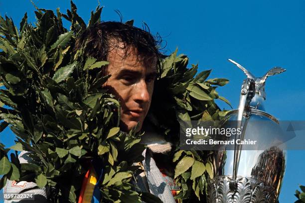Jackie Stewart, Grand Prix of France, Circuit Paul Ricard, July 4, 1971.