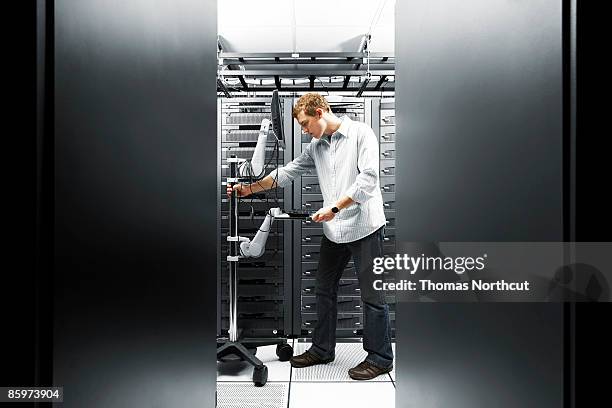 135 Computer Server Cart Stock Photos, High-Res Pictures, and Images ...