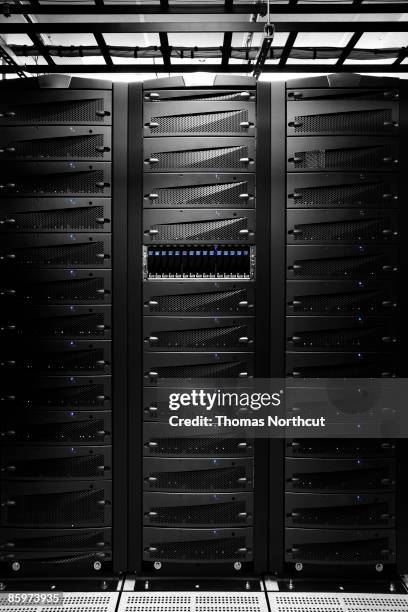14,109 Empty Server Rack Stock Photos, High-Res Pictures, and Images ...