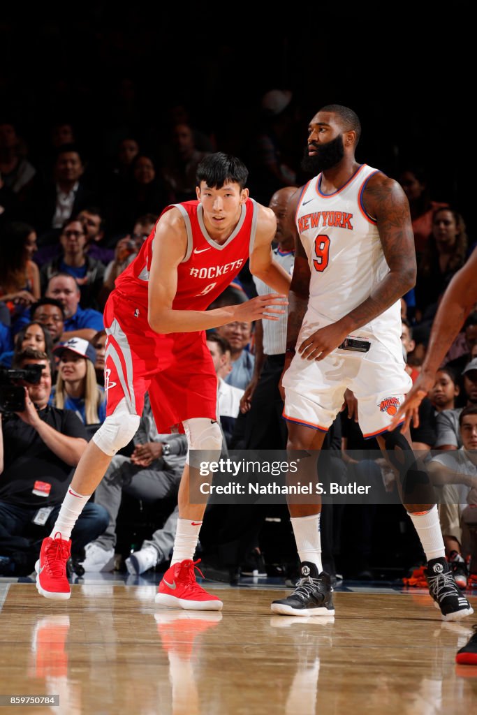 Houston Rockets v New York Knicks