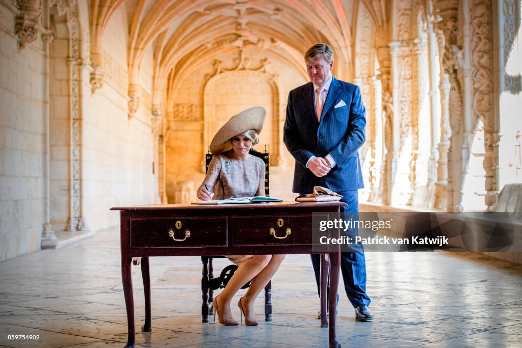 Day 1 - Dutch Royals Visit Portugal