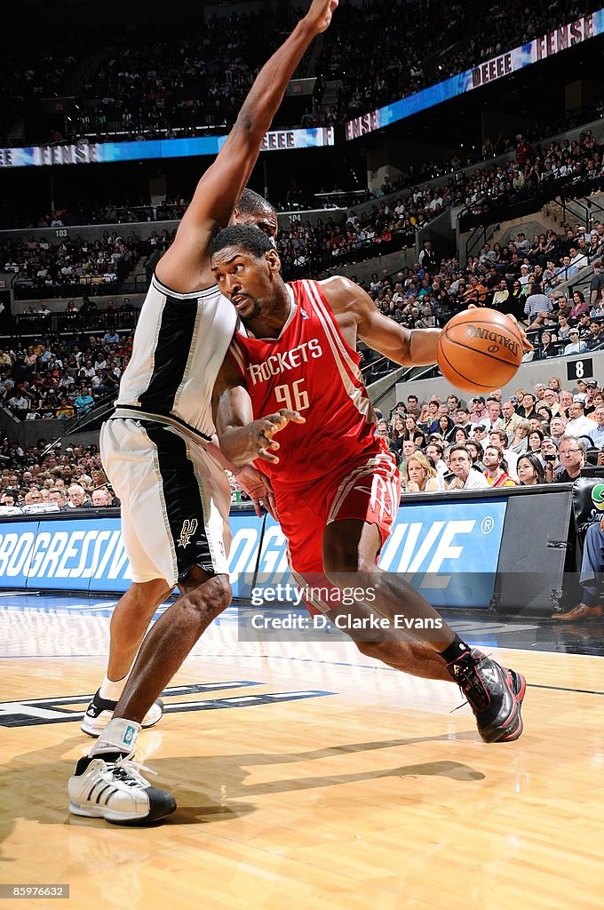 Houston Rockets v San Antonio Spurs