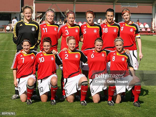 National Team : Anna Felicitas Sarholz, Annika Doppler, Laura Vetterlein, Carolin Simon, Kyra Malinowski, Johanna Elsig : Nicole Rolser, Ramona...
