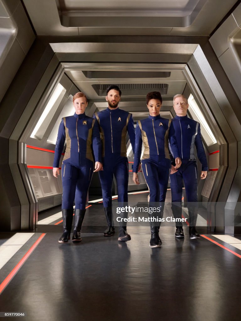 Star Trek Discovery, Entertainment Weekly, August 4, 2017