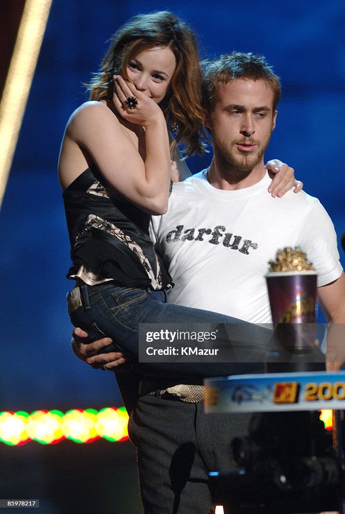 2005 MTV Movie Awards - Show