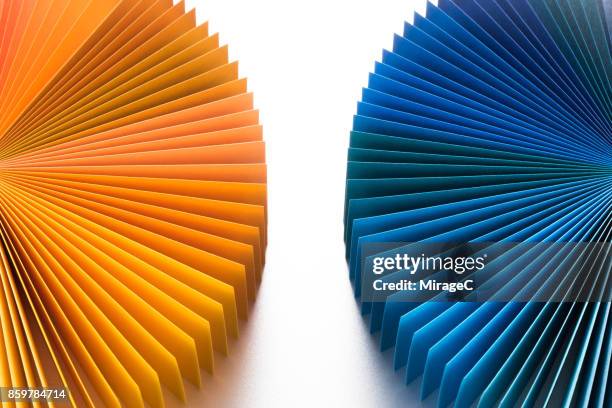 fanned out paper cards opposite - multi coloured suit stock pictures, royalty-free photos & images