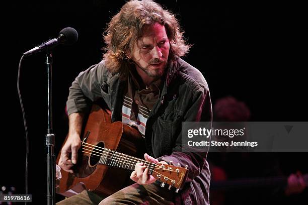 Eddie Vedder of Pearl Jam