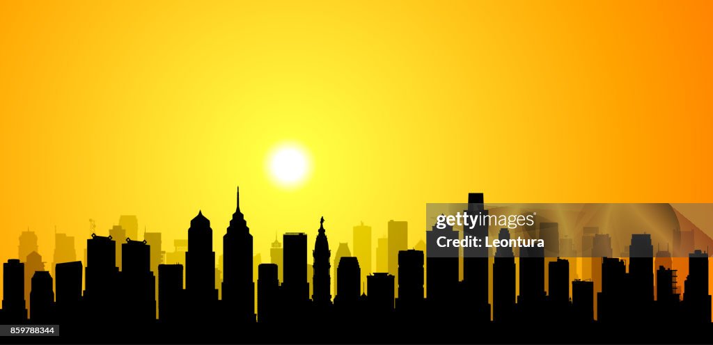 Philadelphia (All Buildings Are Complete and Moveable)