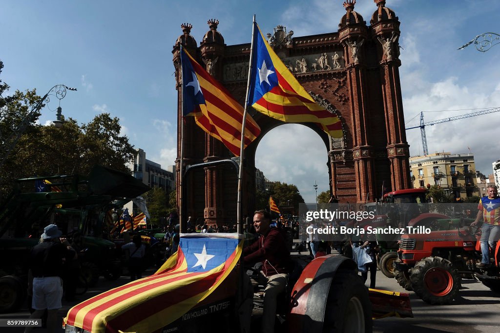 Catalan President To Make Speech To Regional Parliament