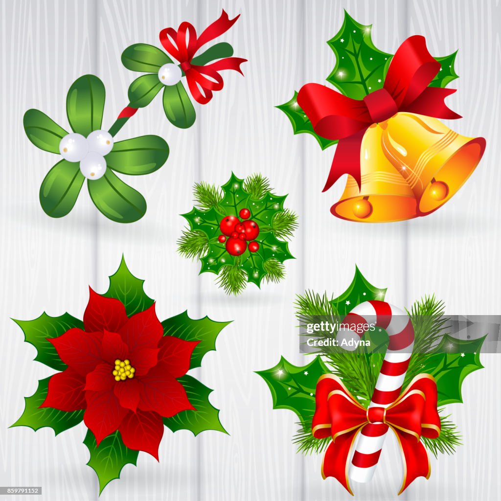 Christmas Icon Set