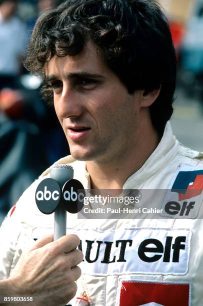 Alain Prost, Grand Prix of Monaco, Circuit de Monaco, May 23, 1982.