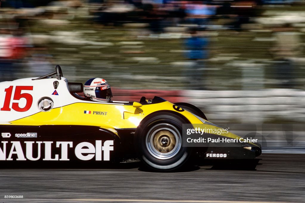 Alain Prost At Grand Prix Of France