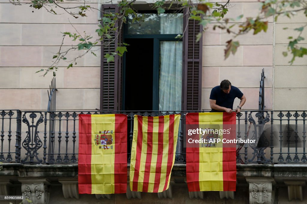 SPAIN-POLITICS-CATALONIA-INDEPENDENCE-PARLIAMENT