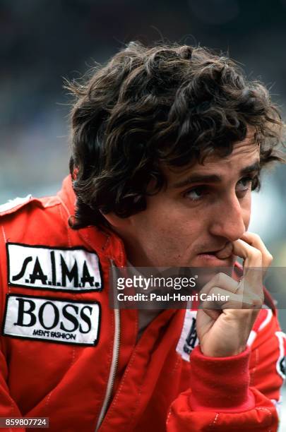 Alain Prost, Grand Prix of Canada, Circuit Gilles Villeneuve, June 17, 1984.
