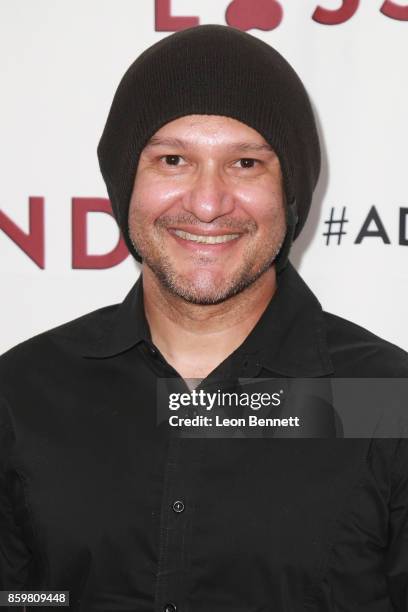 Director Neil D'Monte attends the Premiere Of Mancinetti's "Loss And Found" at The Downtown Independent on October 9, 2017 in Los Angeles, California.