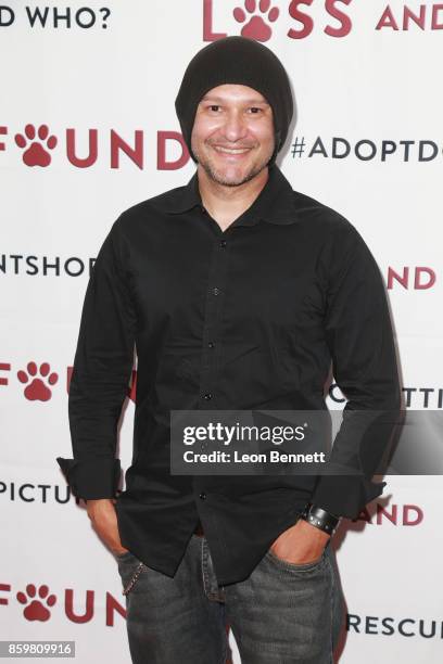 Director Neil D'Monte attends the Premiere Of Mancinetti's "Loss And Found" at The Downtown Independent on October 9, 2017 in Los Angeles, California.