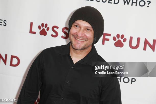 Director Neil D'Monte attends the Premiere Of Mancinetti's "Loss And Found" at The Downtown Independent on October 9, 2017 in Los Angeles, California.