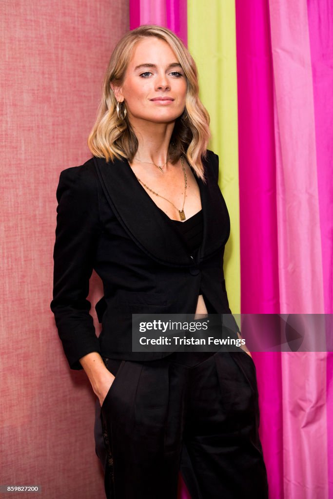 Cressida Bonas attends the UK premiere of 'Double Date' at The Soho ...