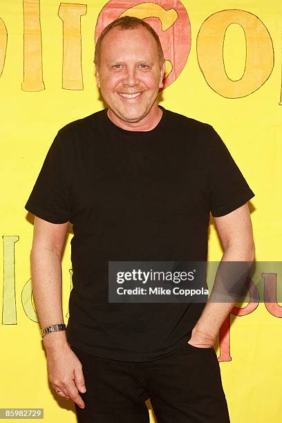 Fashion designer Michael Kors attends the 2009 Stir, Splatter & Roll benefit at Martin Luther King High School April 14, 2009 in New York City.