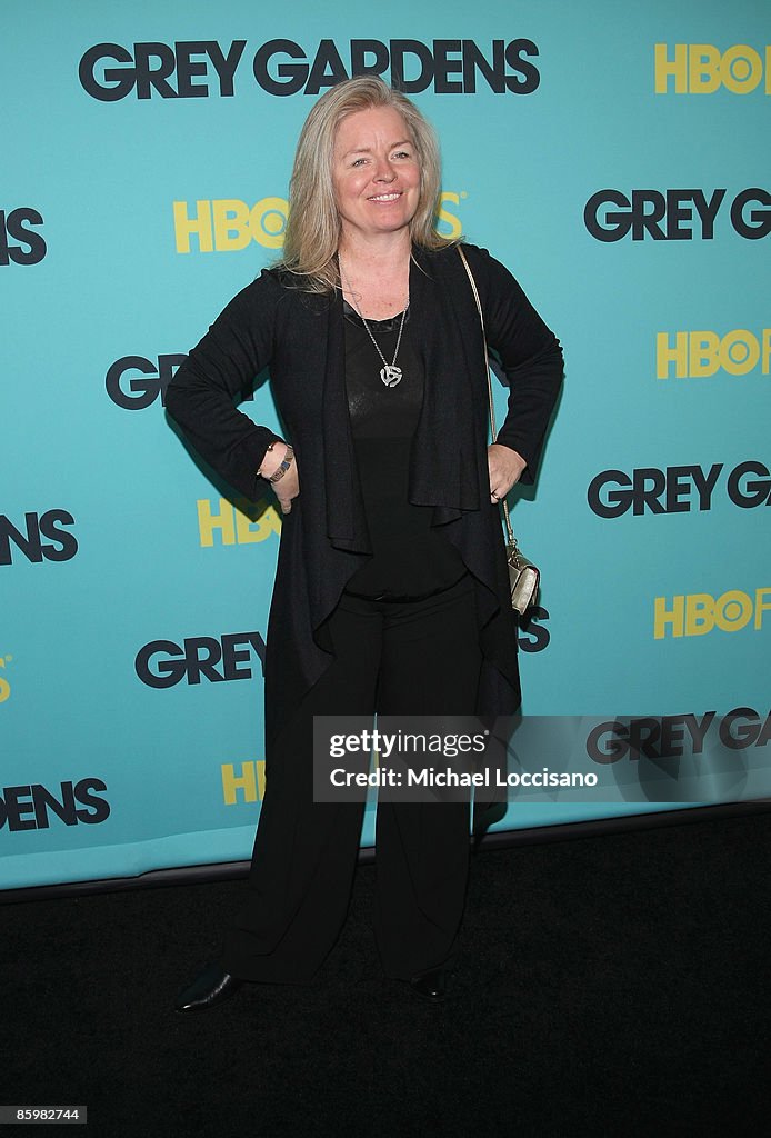 Patricia Rozeman Patricia Rozema attends the HBO Films premiere of