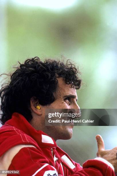 Alain Prost, Grand Prix of Brazil, Autodromo Jose Carlos Pace, March 25, 1990.