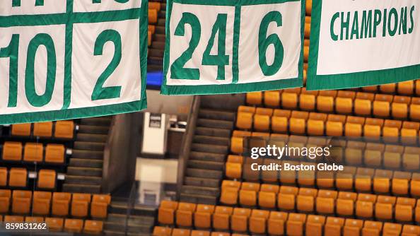 The retired number worn by Boston Celtics Hall of Fame
