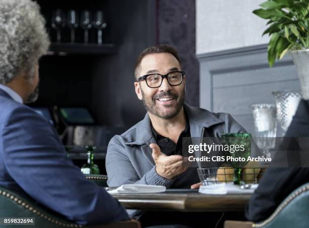 Machine Learning" -- Pictured: Jeremy Piven as Jeffrey Tanner. After the team puts publicly available crime data into Sophe, the platform exposes a...