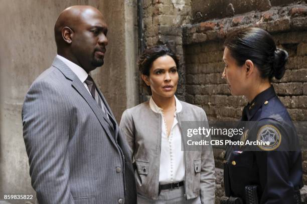 User Bias" -- Pictured: Richard T. Jones as Detective Tommy Cavanaugh and Ion Overman as Elena Ruiz. The San Francisco P.D. Comes to Tanner to get...