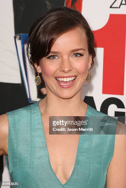 Actress Allison Miller arrives at the premiere of Warner Bros. '17 Again' held at Grauman's Chinese Theatre on April 14, 2009 in Hollywood,...