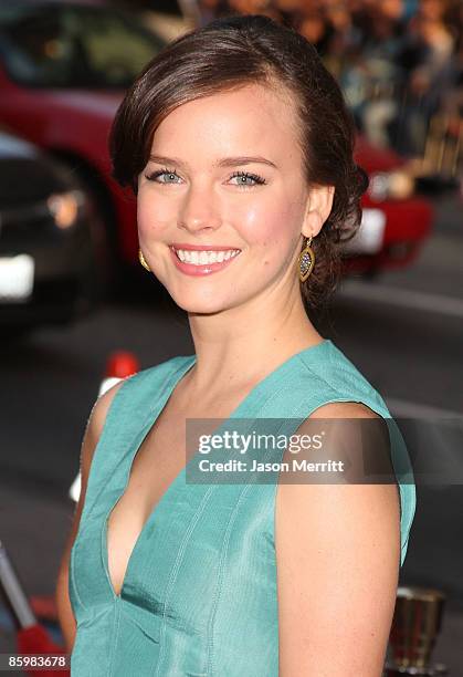 Actress Allison Miller arrives at the premiere of Warner Bros. '17 Again' held at Grauman's Chinese Theatre on April 14, 2009 in Hollywood,...