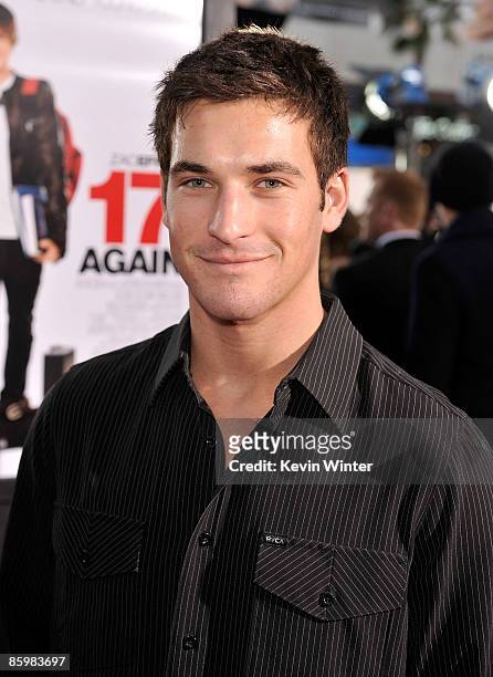 Personality Clay Adler arrives at the premiere of Warner Bros. "17 Again" held at Grauman's Chinese Theatre on April 14, 2009 in Hollywood,...