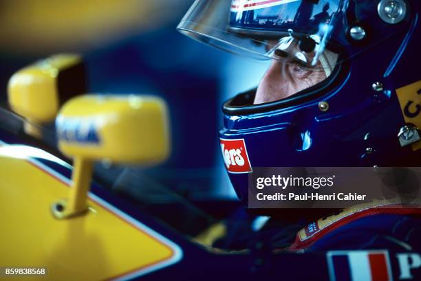 Alain Prost, Williams-Renault FW15C, Grand Prix of Brazil, Autodromo Jose Carlos Pace, March 28, 1993.