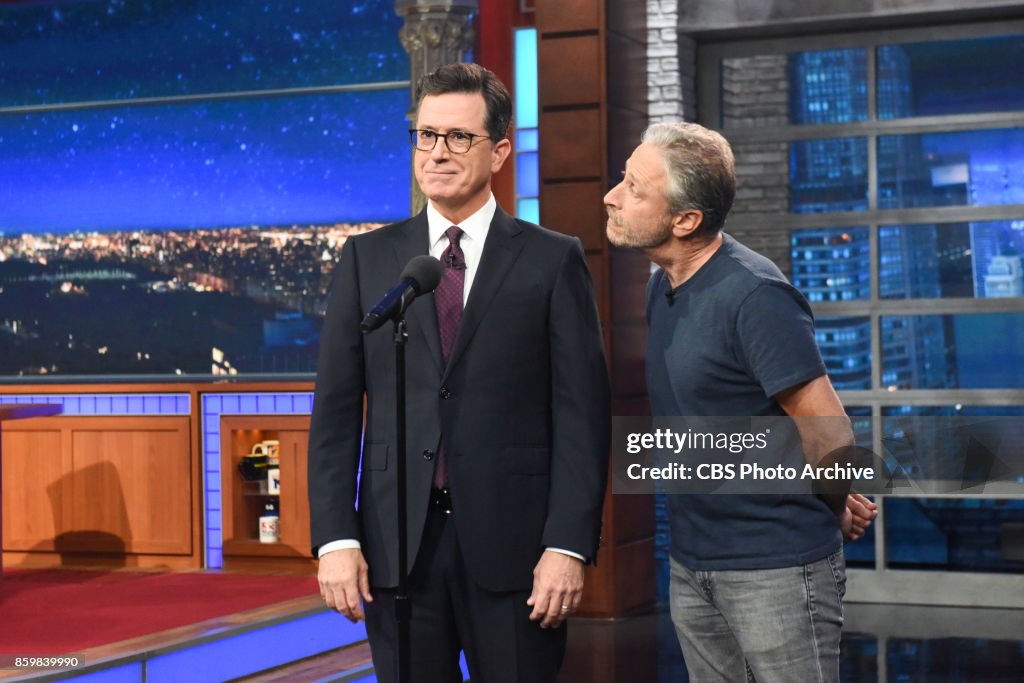 The Late Show with Stephen Colbert...