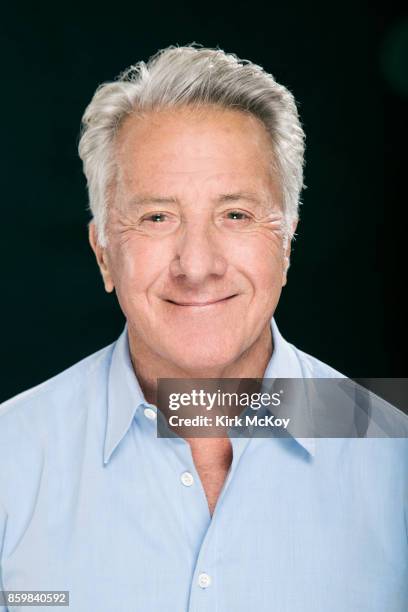 Actor Dustin Hoffman of the film The Meyerowitz Stories' is photographed for Los Angeles Times on September 19, 2017 in Los Angeles, California....