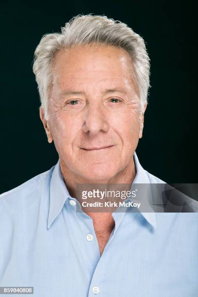 Actor Dustin Hoffman of the film The Meyerowitz Stories' is photographed for Los Angeles Times on September 19, 2017 in Los Angeles, California....