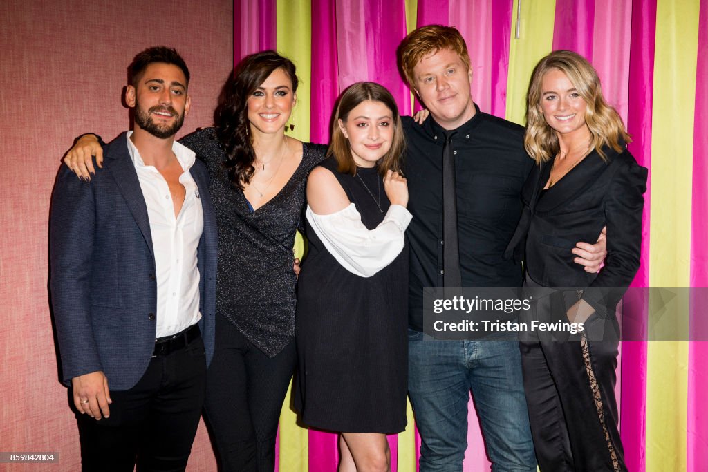 Michael Socha, Kelly Wenham, Georgia Groome, Danny Morgan and... News