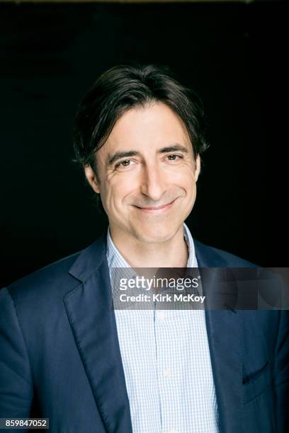 Director Noah Baumbach of the film The Meyerowitz Stories' is photographed for Los Angeles Times on September 19, 2017 in Los Angeles, California....
