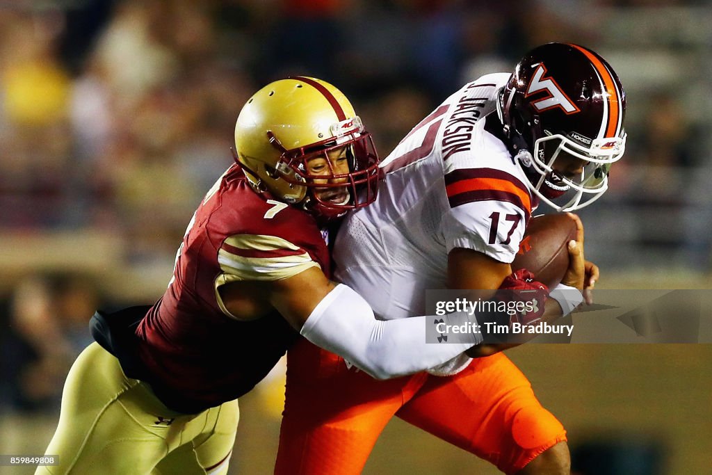Virginia Tech v Boston College