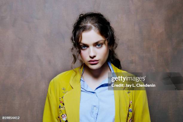 Odeya Rush, from the film "Lady Bird," poses for a portrait at the 2017 Toronto International Film Festival for Los Angeles Times on September 8,...