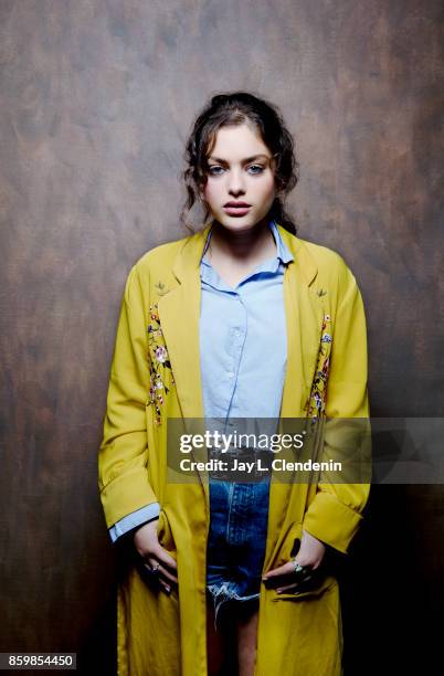 Odeya Rush, from the film "Lady Bird," poses for a portrait at the 2017 Toronto International Film Festival for Los Angeles Times on September 8,...