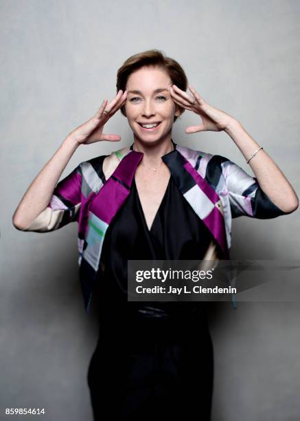 Actress Julianne Nicholson, from the film, "Who We Are Now," poses for a portrait at the 2017 Toronto International Film Festival for Los Angeles...