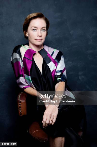 Actress Julianne Nicholson, from the film, "Who We Are Now," poses for a portrait at the 2017 Toronto International Film Festival for Los Angeles...