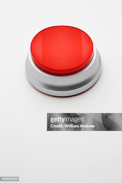 red game show button - game show stock pictures, royalty-free photos & images