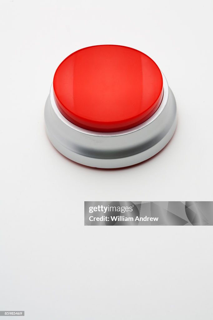 Red game show button