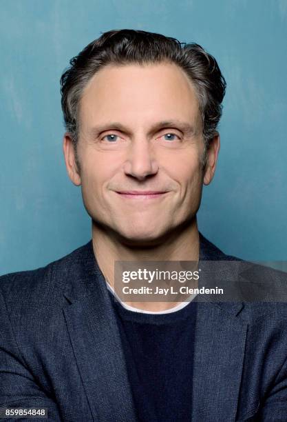 Actor Tony Goldwyn, from the film "Mark Felt: The Man Who Brought Down the White House," poses for a portrait at the 2017 Toronto International Film...