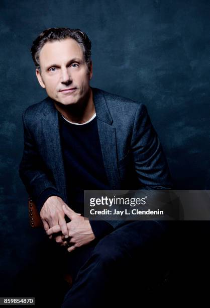 Actor Tony Goldwyn, from the film "Mark Felt: The Man Who Brought Down the White House," poses for a portrait at the 2017 Toronto International Film...