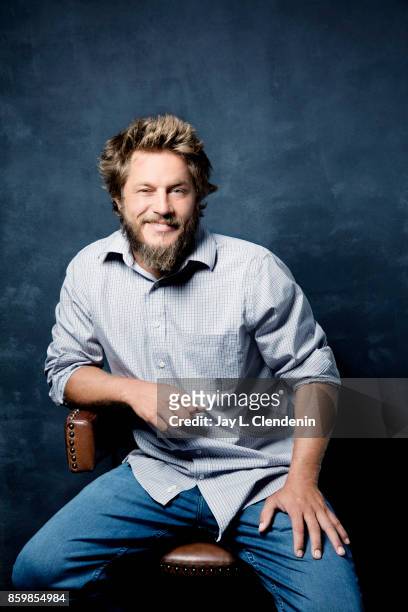 Actor Travis Fimmel from the film, "Lean on Pete," poses for a portrait at the 2017 Toronto International Film Festival for Los Angeles Times on...