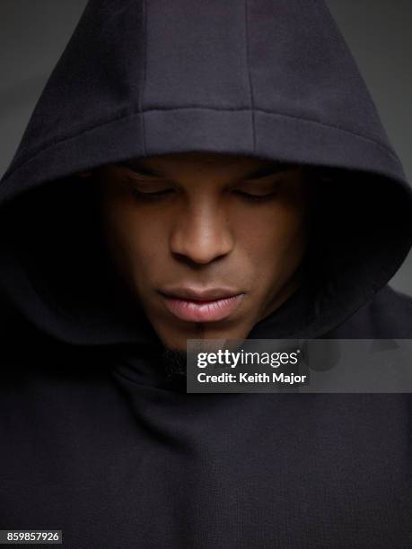 Football player Cam Newton is photographed for Ebony Magazine on December 1, 2015 in New York City. PUBLISHED IMAGE.