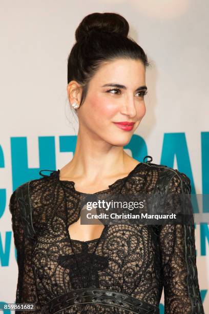 Laila Maria Witt attends the premiere of 'Die Unsichtbaren' at Kino International on October 10, 2017 in Berlin, Germany.