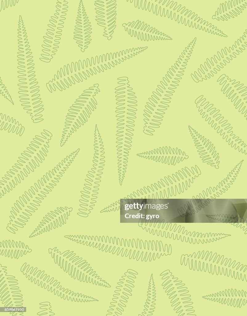 Basic Plant Pattern Plant Pattern High-Res Vector Graphic - Getty Images